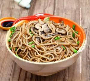 Mushroom Noodles