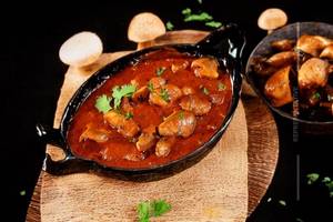 Mushroom masala