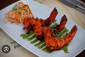 Prawns Tikka 4 Pcs