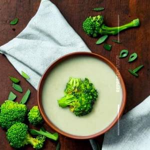 Broccoli Almond Soup