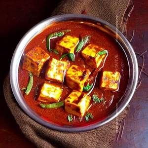 Kadhai Paneer (Per Plate)