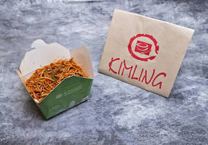 Veg Street Style Noodles