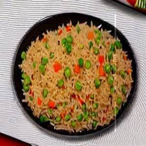 Veg Triple Schezwan Fried Rice