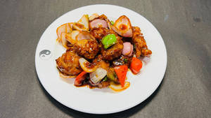 China Town Special Chilli Chicken DRY (8 Pcs)