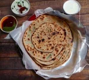 Aloo Paneer Paratha