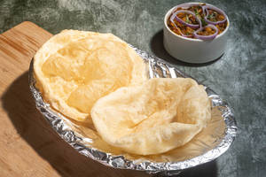 Chole Bhature 2pcs