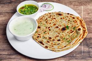 Onion Paratha