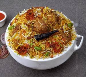Kashmiri Biryani