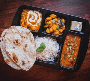 Deluxe thali