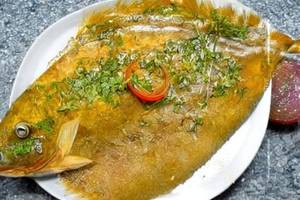 Pomfret Patrani Fish