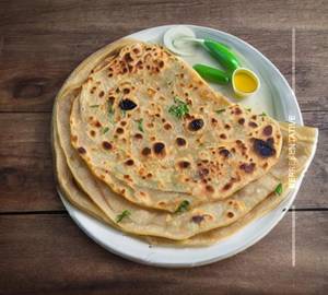 Aloo Onion Paratha