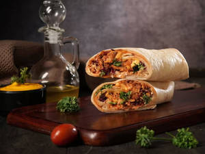 Zinger spicy crunchy cheese Tortilla wrap