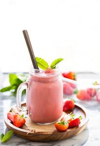 Strawberry shake