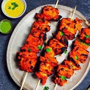 Fish Tikka (Per Plate)( 6pcs.)