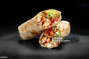 Chicken Rumali Shawarma