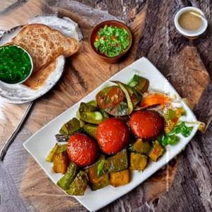 Veg English Breakfast
