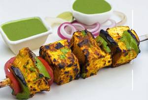 Haryali Paneer Tikka
