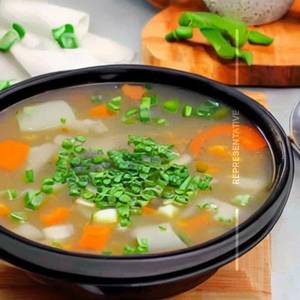 Veg Clear Soup
