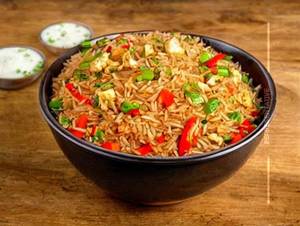 Chilli Garlic Fried Rice Veg