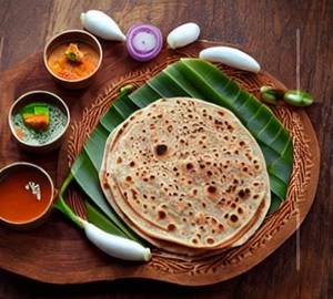 Kerala Paratha