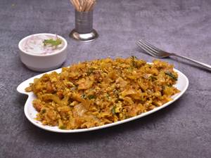 Egg Kothu Parotta