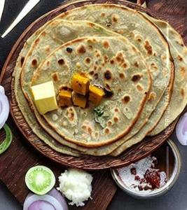 Gobi Pyaaz Paratha