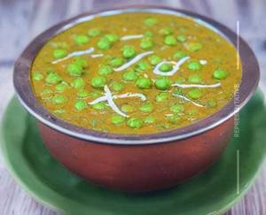 Green Peas Masala Jain