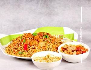 Chicken Mee Goreng (Indonesian)