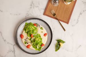 Spinach Corn Ravioli