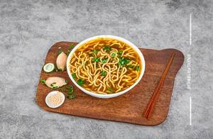 Seafood Noodles Soup