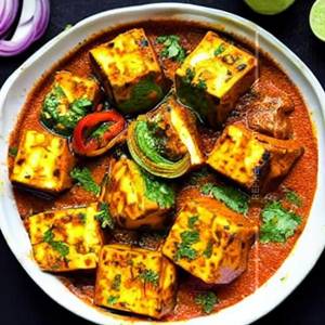 Paneer Mashroom Tikka Masala (Spicy)