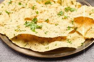 Papad Roast