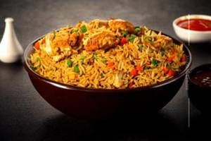 Chicken Schezwan Fried Rice