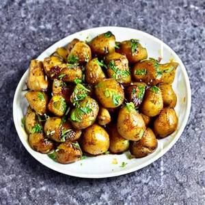 Chilly Garlic Potato