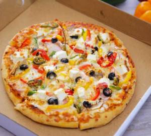 Veg Farm House Cheese Pizza