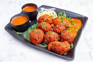 Veg Tandoori Angara Momos
