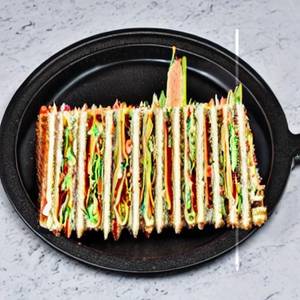 Veg Coleslaw Sandwich       