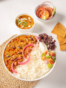Masaledar Rajma Rice Bowl