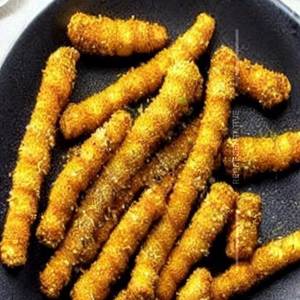 Golden Fried Baby Corn