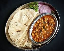 Chapati Chana Set
