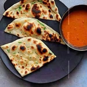 Aloo Stuffed Naan