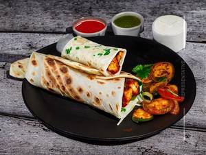 Paneer Cheese Frankie Roll