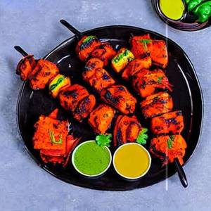 Fish Tandoori Baby Surmai