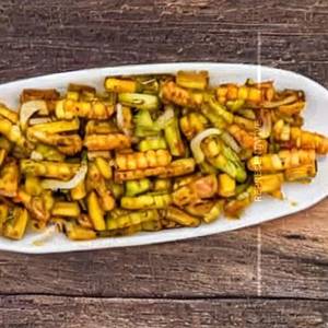 Baby Corn Chilly