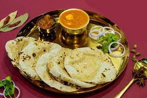 Butter Paneer Masala Combo
