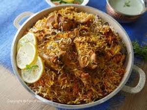 Chi masala biriyani