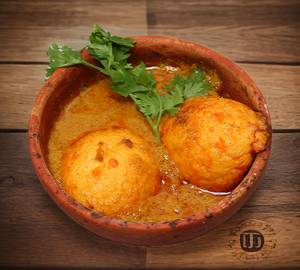 Egg Curry (2 Eggs)