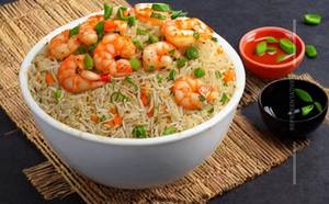 Prawns Butter Garlic Fried Rice