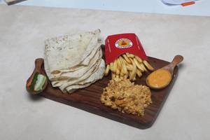 Mexican Chicken Shawarma