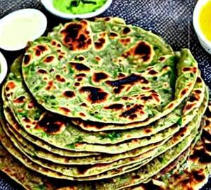 Methi Paratha